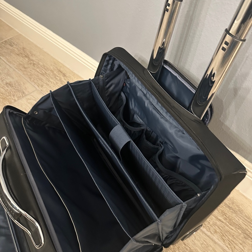 Tumi Black Duffel Bag for Men - Picture 14 of 16